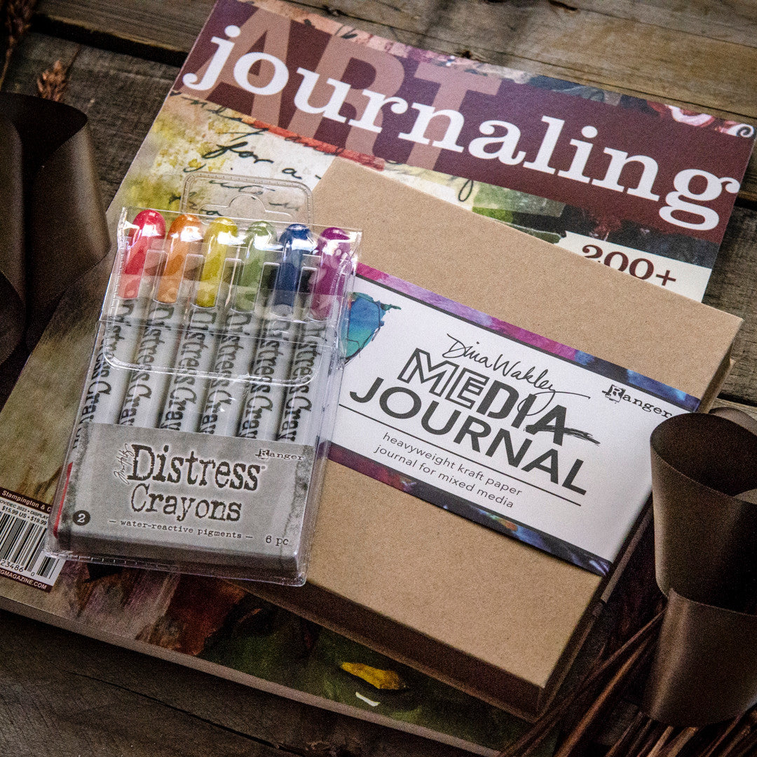 Art Journaling Gift Set