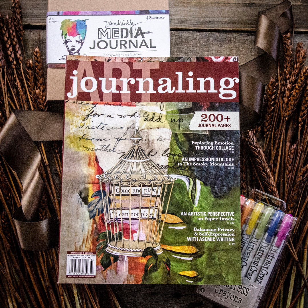 Art Journaling Gift Set