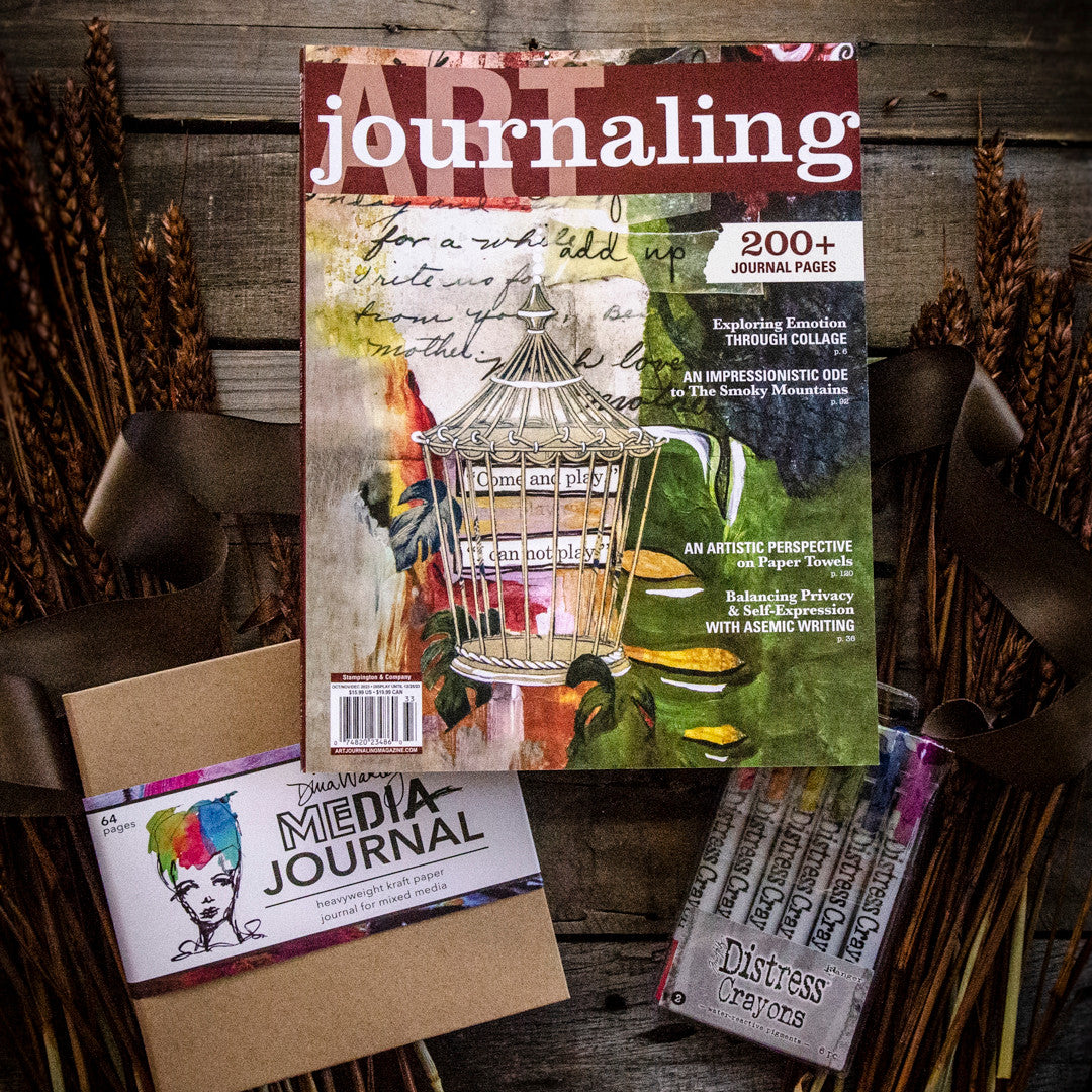 Art Journaling Gift Set