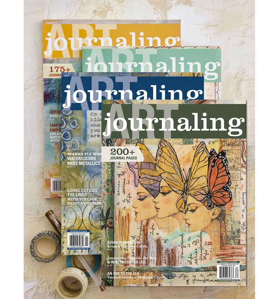 Art Journaling Subscription Offer