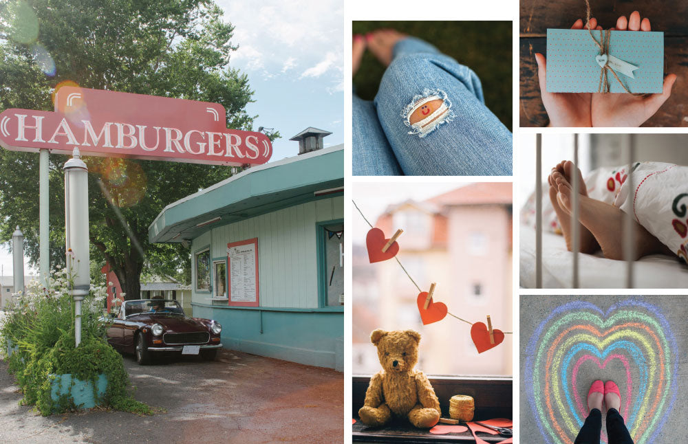 Vision Boards: A Beautiful Life Imagined Issue 1 Pre-Order