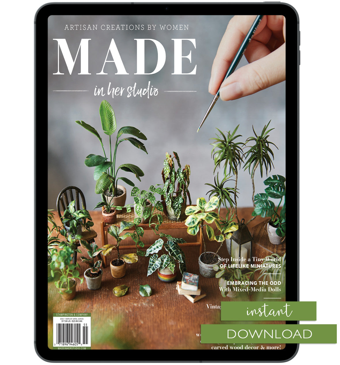 MADE In Her Studio Volume 1 Instant Download