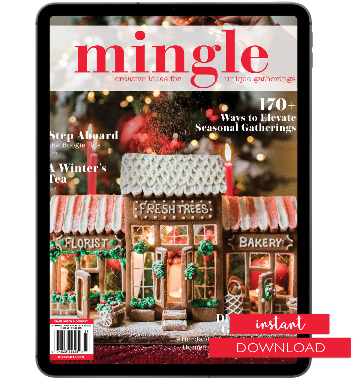 Mingle Autumn 2023 Instant Download