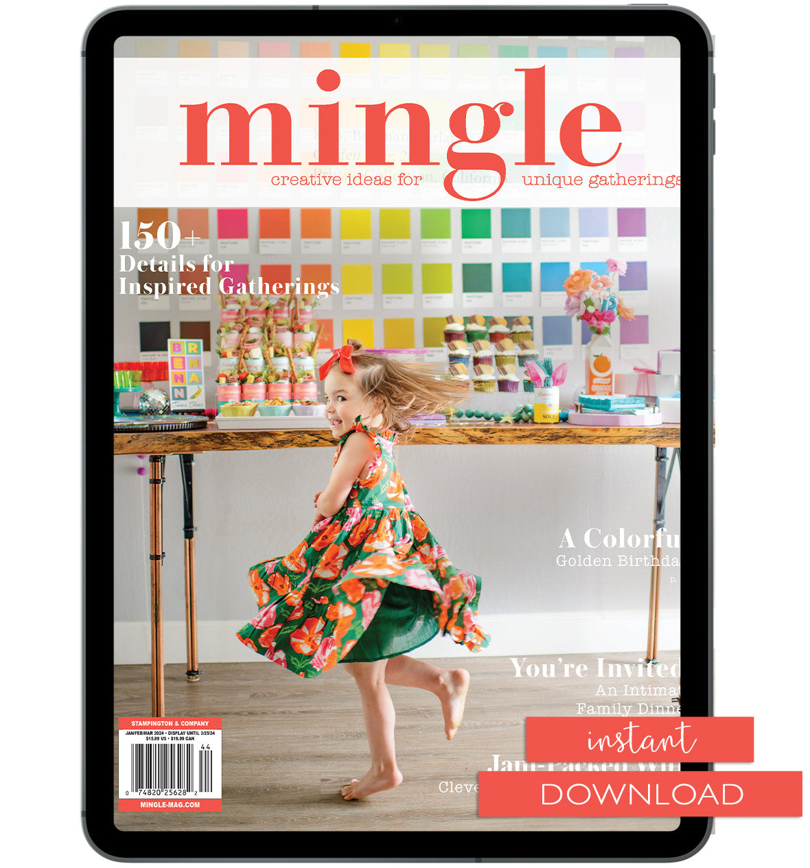 Mingle Winter 2024 Instant Download