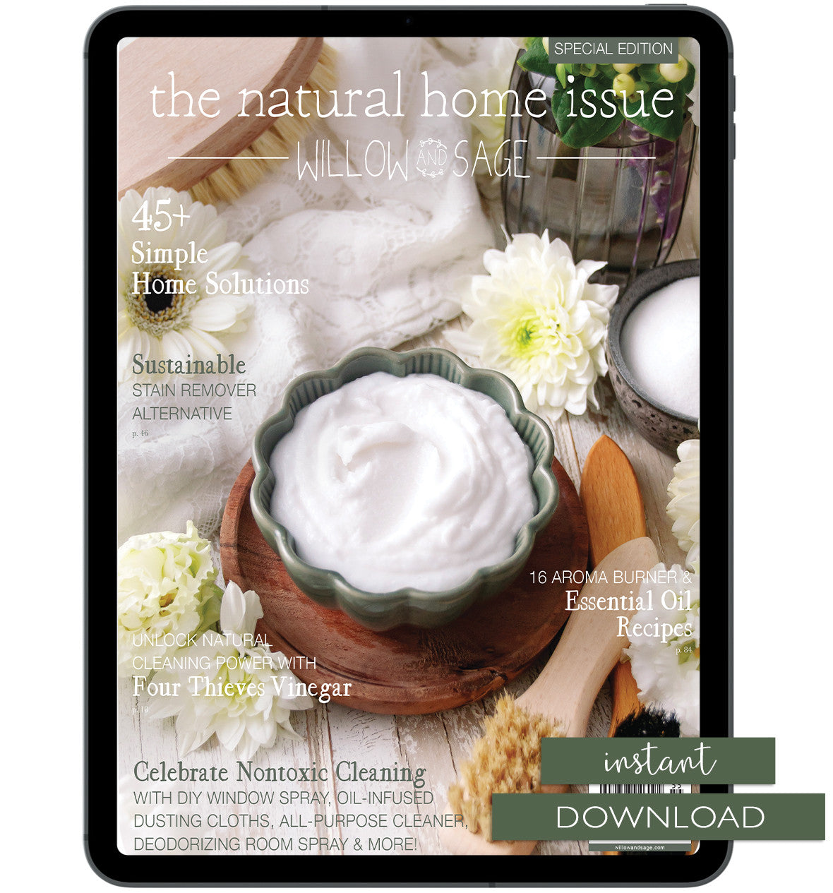 The Natural Home Issue Volume 6 Instant Download