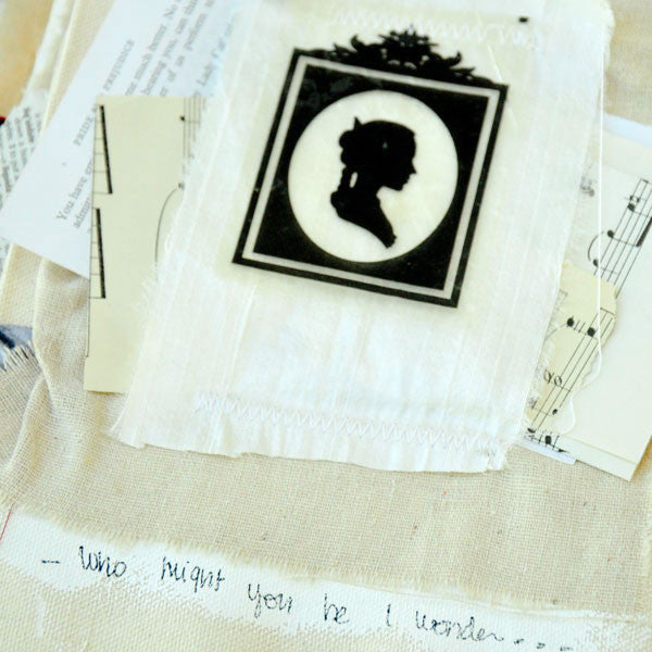 Whimsical Journey Canvas Journal Project by Kristen Robinson