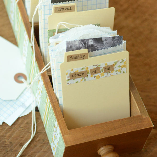 Mini Photo Drawer Project