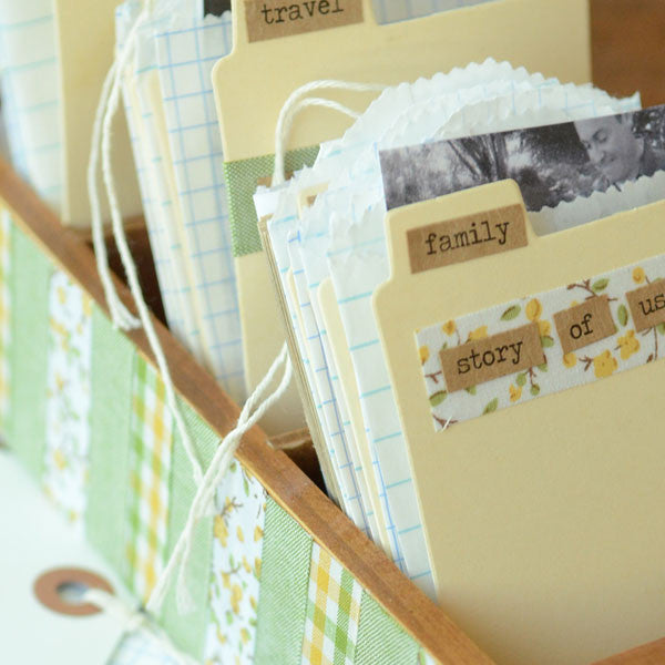 Mini Photo Drawer Project