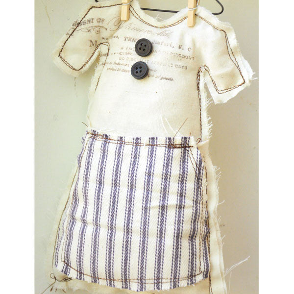 Vintage Softie Dress with Aprons Project