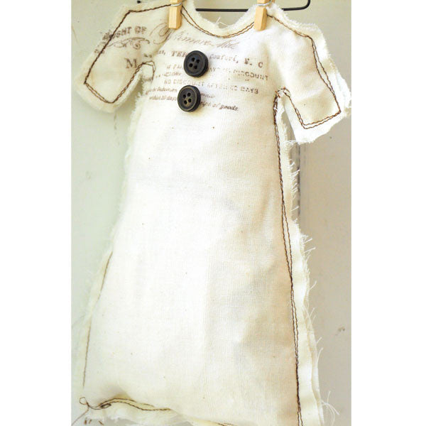 Vintage Softie Dress with Aprons Project