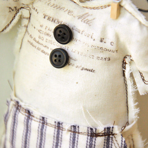 Vintage Softie Dress with Aprons Project