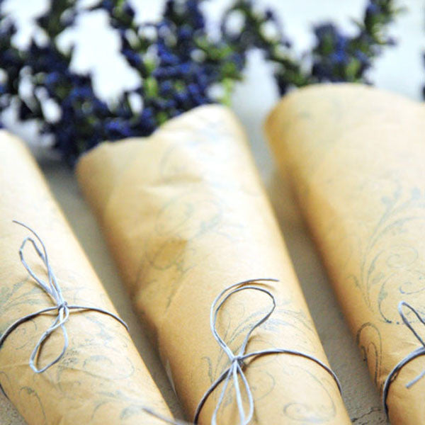 Parchment Paper Bouquet Project