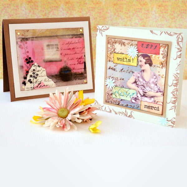 Spring Cards Project by Cheryl Husmann