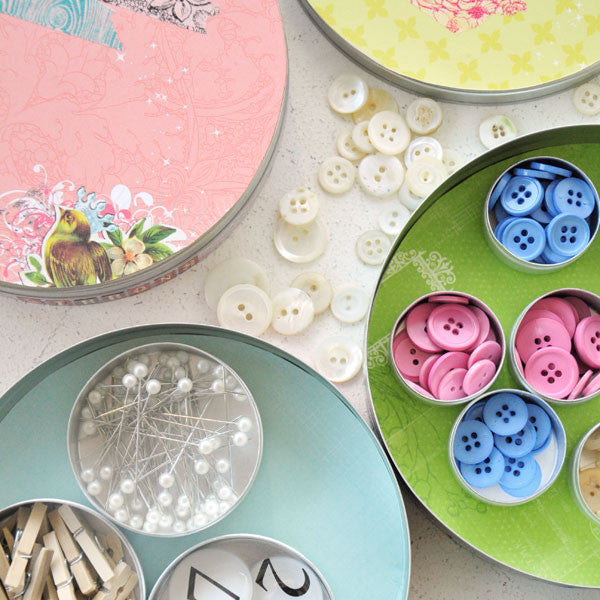 Spring Jubilee  Stackable Storage Solution Project