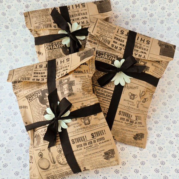 Vintage Goodie Bags Project