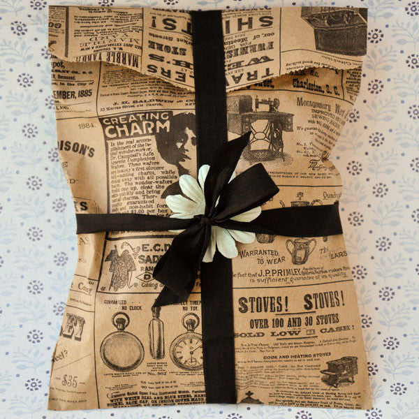 Vintage Goodie Bags Project