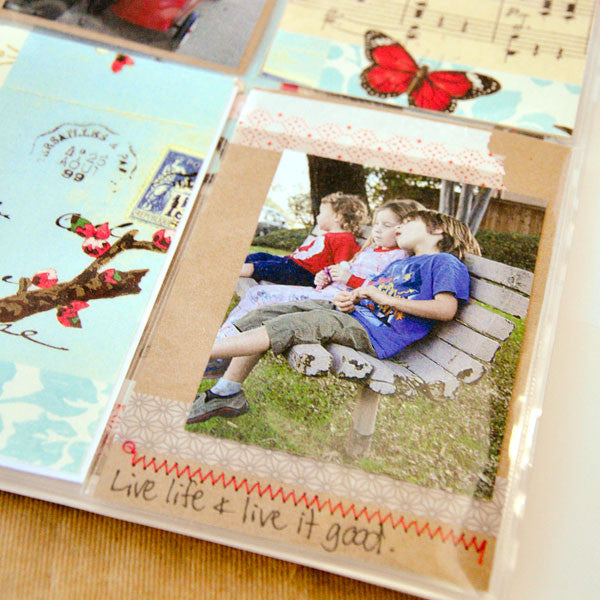 Pockets of Pictures Project