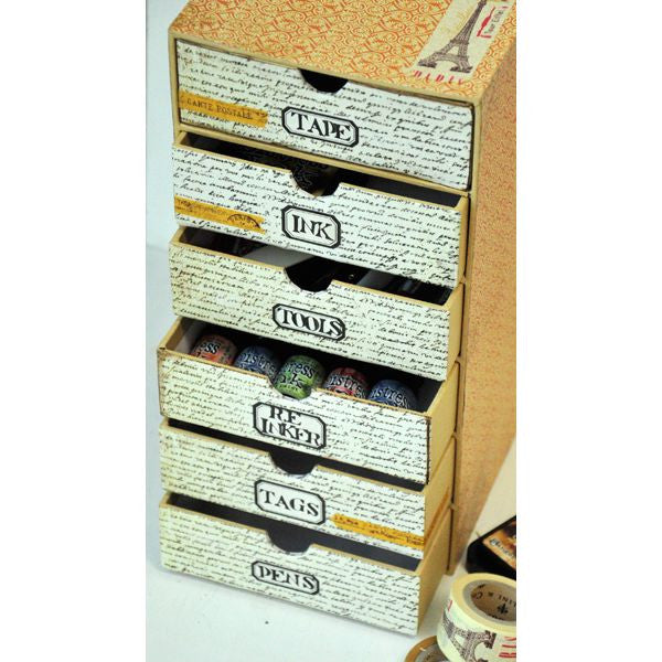 A Crafter's Petit Chest  Project