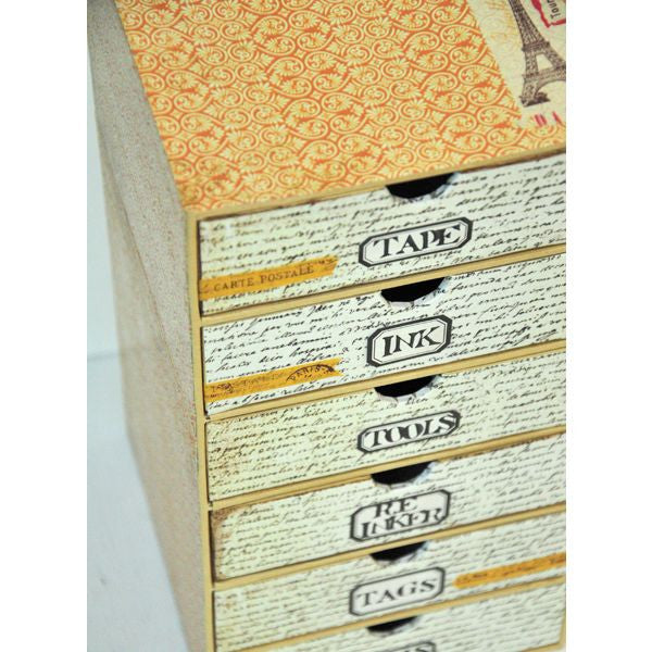 A Crafter's Petit Chest  Project