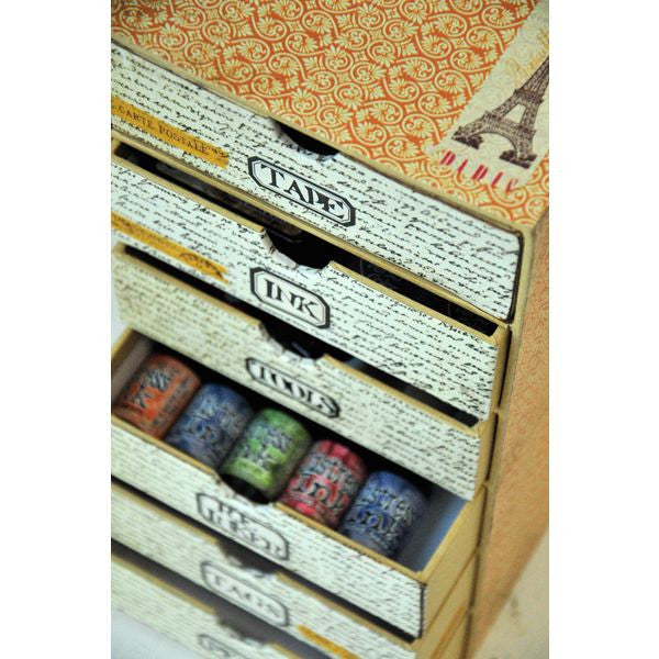 A Crafter's Petit Chest  Project