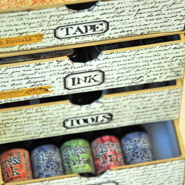 A Crafter's Petit Chest  Project