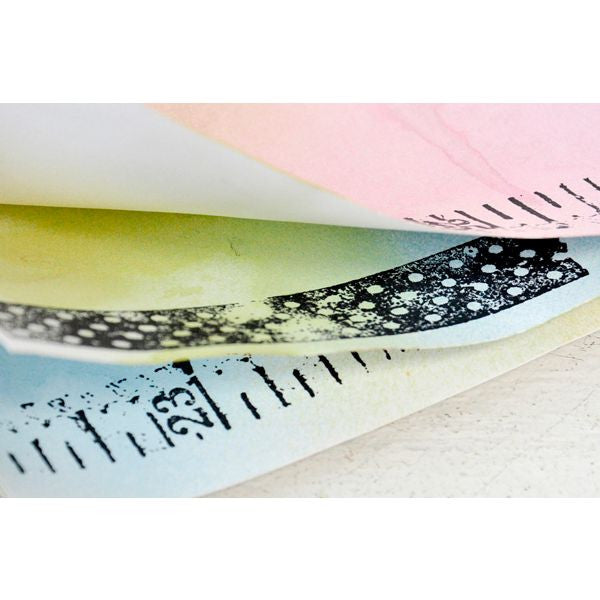 Spritzed and Stitched Journal Book Project