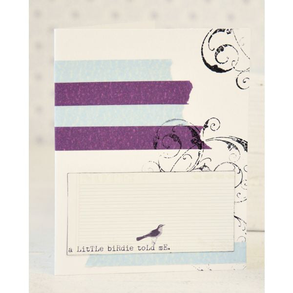 Crafter's Tape Cards Project