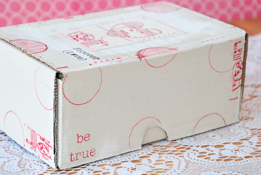 Beloved Valentine's Day Boxes Project by Kristen Robinson