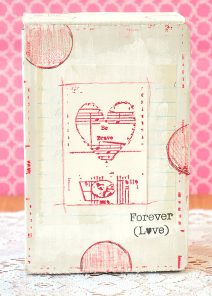 Beloved Valentine's Day Boxes Project by Kristen Robinson