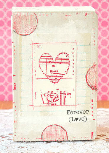 Beloved Valentine's Day Boxes Project by Kristen Robinson
