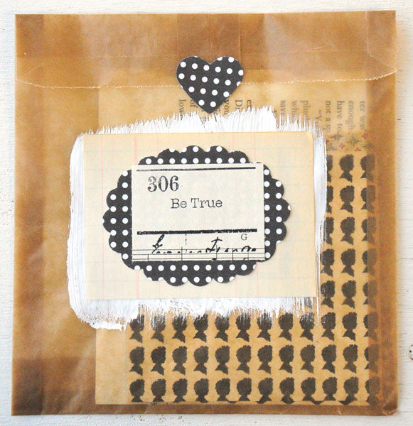 Glassine Goodie Bags Project by Kristen Robinson