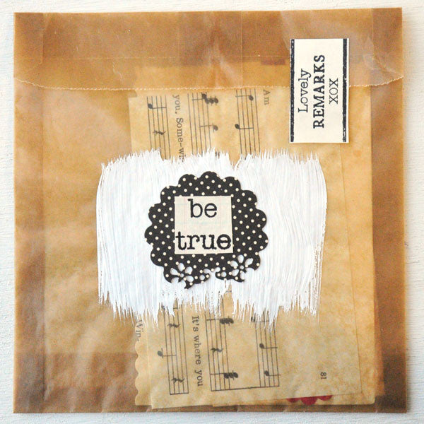 Glassine Goodie Bags Project by Kristen Robinson