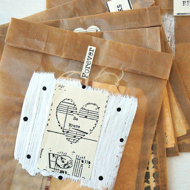 Glassine Goodie Bags Project by Kristen Robinson