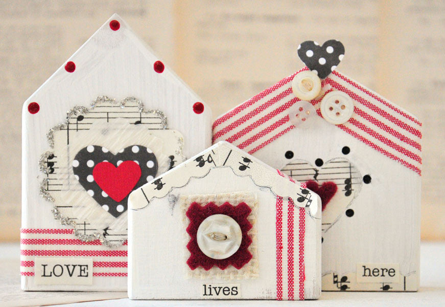 Love Lives Here Project by Kristen Robinson