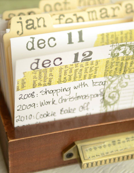 Daily Calendar Journal Project