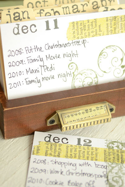 Daily Calendar Journal Project
