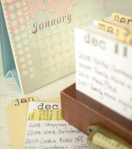 Daily Calendar Journal Project