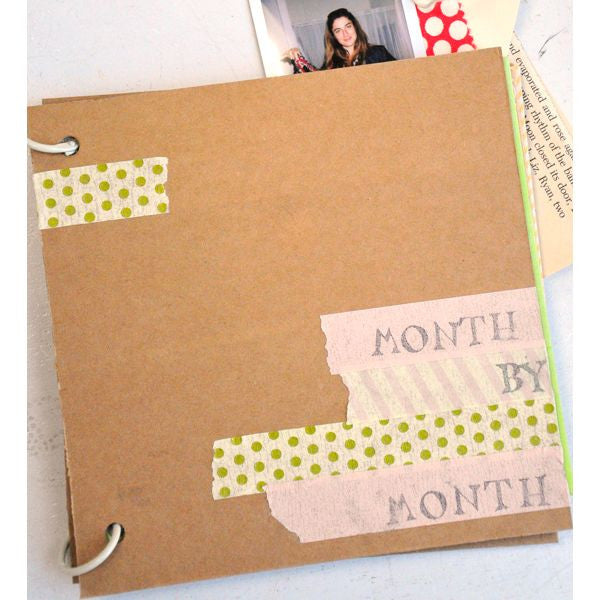 Month by Month Mini Book Project