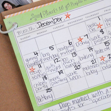 Month by Month Mini Book Project