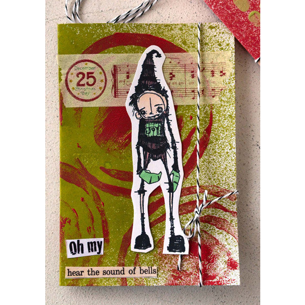 Wicked Wish Holiday Cards Project