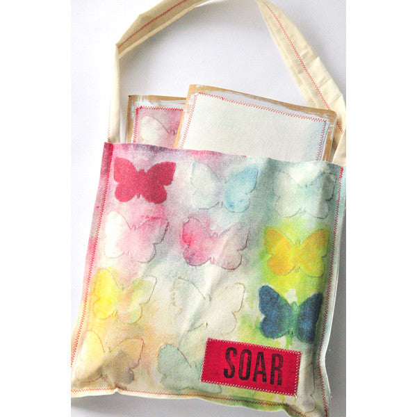 Creative Tote and Coordinating Journal Project