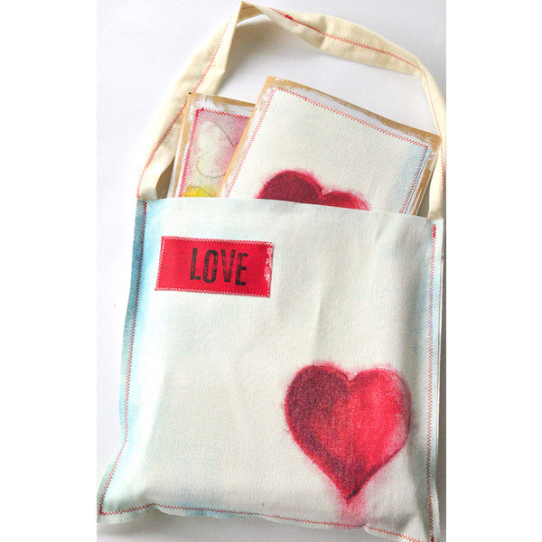 Creative Tote and Coordinating Journal Project