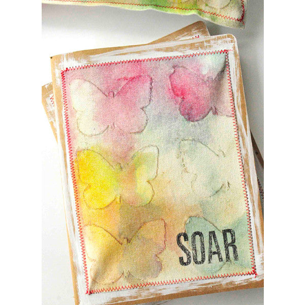 Creative Tote and Coordinating Journal Project