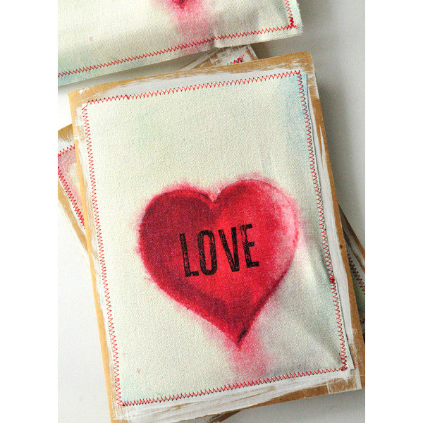 Creative Tote and Coordinating Journal Project