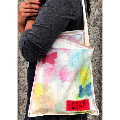 Creative Tote and Coordinating Journal Project
