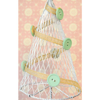 All Buttoned Up Christmas Tree Project