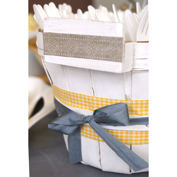 Altered Apple Baskets Project