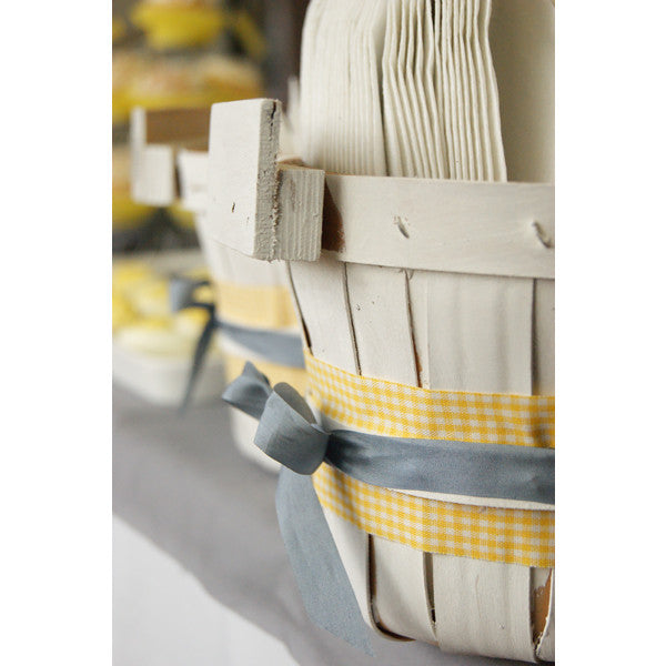 Altered Apple Baskets Project