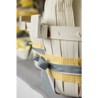 Altered Apple Baskets Project