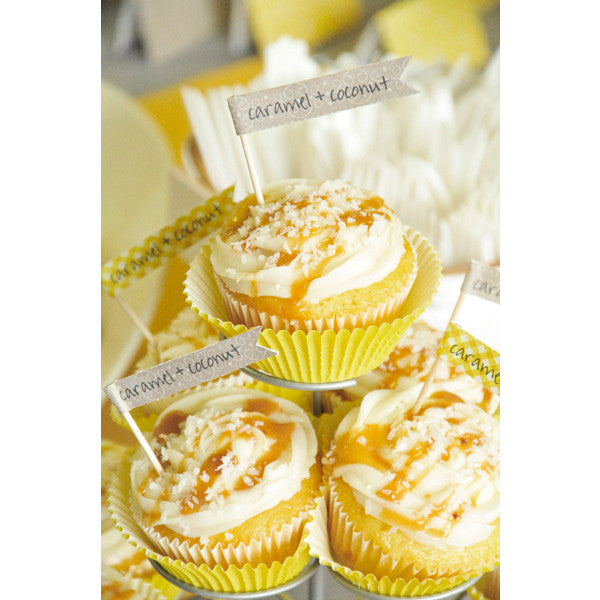 Flags with Flavor Project by Elysa Hill